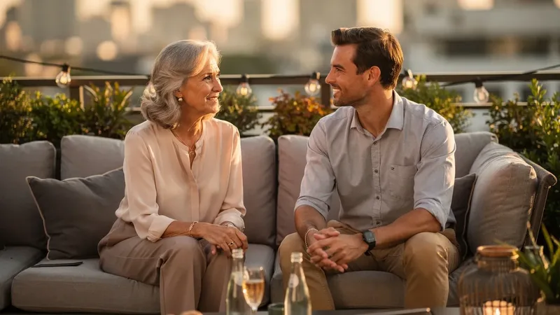 Older Women Younger Men Australia